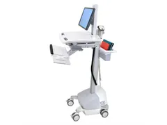 Medische Wagen StyleView met LCD Draaipunt SLA Voeding EU