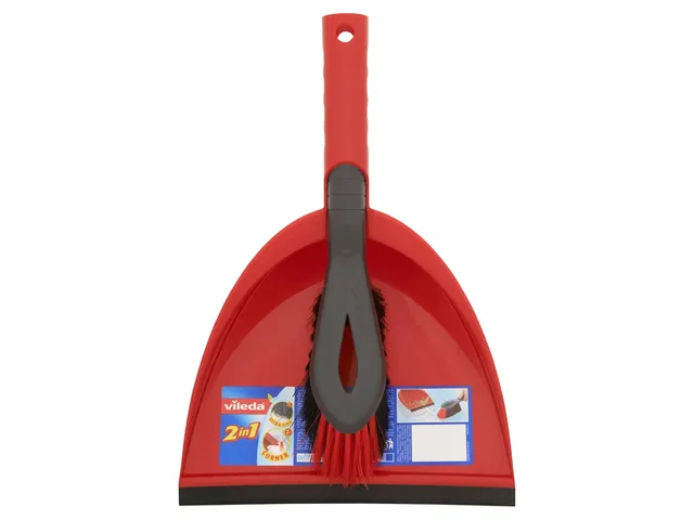 Stoffer en blik Vileda Set Handy