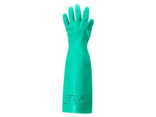 Ansell AlphaTec Solvex 37-185 chemische nitril handschoenen, maat 11,