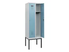 schoollocker,HxBxD 1950x600x500mm,2vak,vak B 300mm,cil.-slot