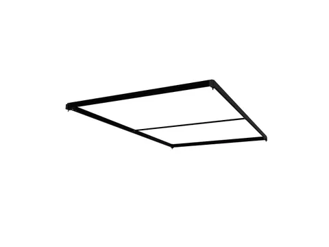 FlexFrame Modulair systeem Dak 120x200cm Zwart frame