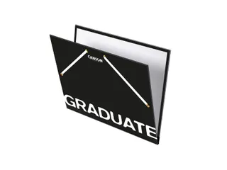 Tekenmap Canson Graduate elastieksluiting 320x450mm zwart - 2
