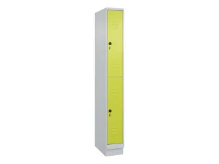dubbeldekse locker,HxBxD 1950x250x500mm,1x2vak.,vak B 250mm - 1