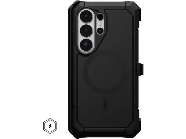Trooper Samsung Galaxy S26 Ultra Magnetic Hoesje met Holster Zwart