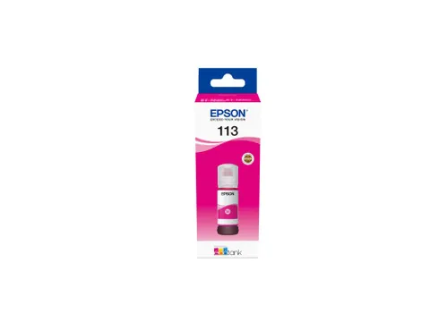 Inktcartridge Epson 113 EcoTank Rood C13T06B340