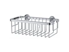 Aluxx douchemand Hoogglans Verchroomd Aluminium Zelfklevend