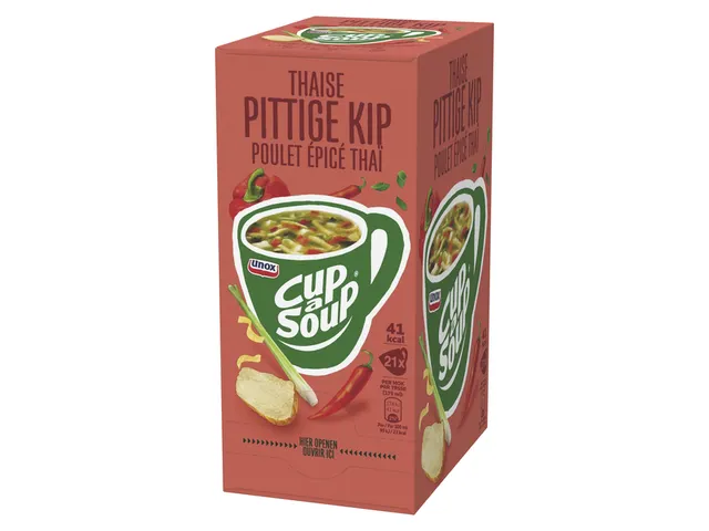 Cup-A-Soup Thai Spicy Chicken