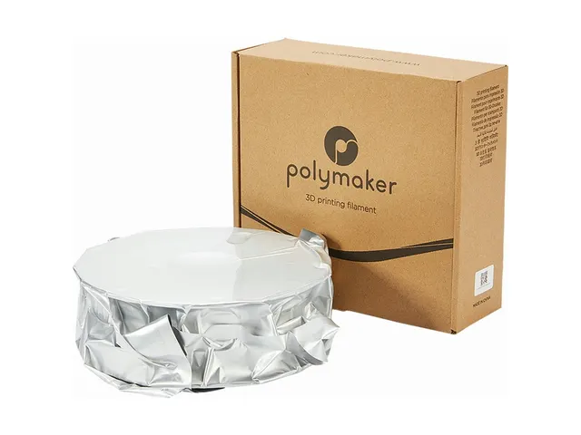 3D Filament PolyLite PETG 1,75mm Zwart 1kg