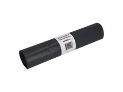 Afvalzak Cleaninq 60x80cm LDPE recycled T50 60 Liter grijs