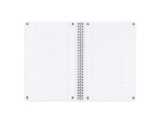 Spiraalblok Oxford Touch B5 geruit 5mm 160 pag assorti - 4