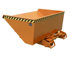 kiepbak,HxLxB 865x1485x1570mm,0,9m³,draagverm. 1000kg,RAL2000
