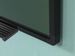Krijtbord 45x60cm Groen Emaille Softline 8 mm Zwart profiel - 3