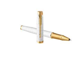 Rollerpen Parker IM Premium Pearl GT Fijn Zwarte inkt - 4