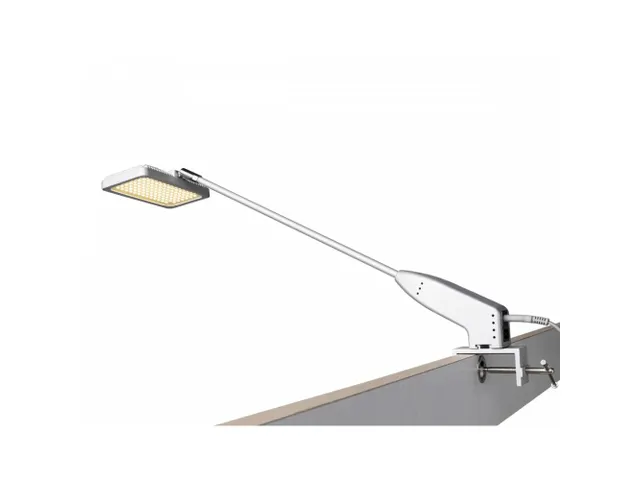 Beurswand-klem voor Wandverlichting max. 53mm Zilver
