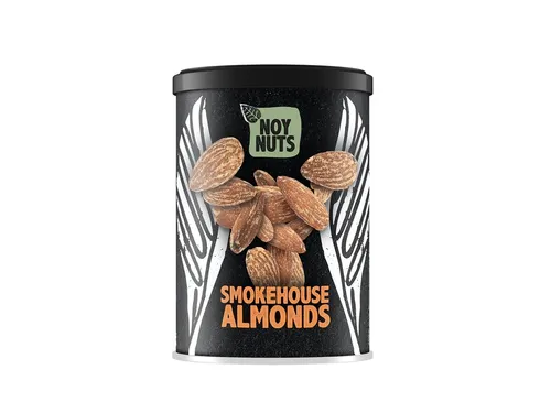 Amandelen NoyNuts Smokehouse blik 150gram