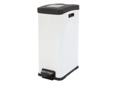 Pedaalemmer Rejoice Step Bin 30 Liter Wit