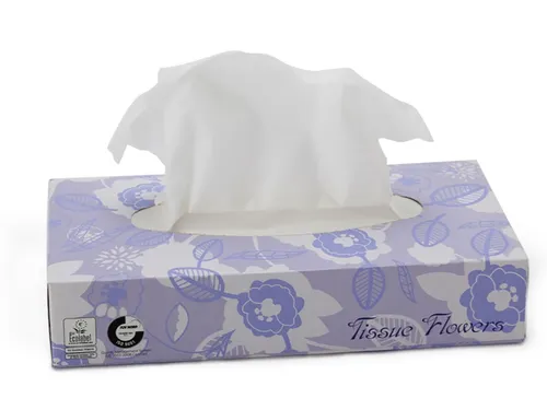 Facial tissues Celtex 2-laags 100 vel doos a 40 dispenser