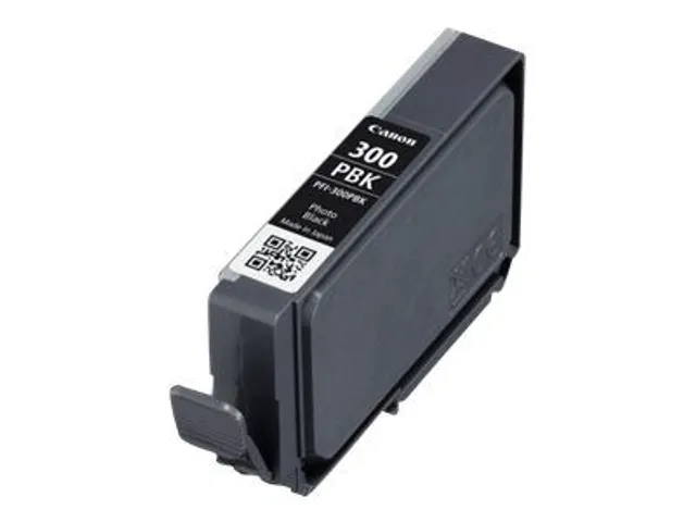 4193C001 Canon Inktcartridge PFI-300 PBK Foto Zwart