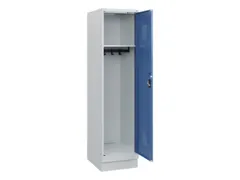 schoollocker,HxBxD 1630x400x500mm,1vak,vak B 400mm,cil.-slot,sokkel