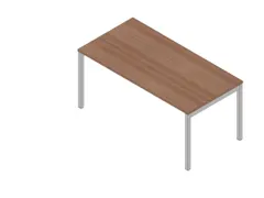 In hoogte verstelbaar bureau,HxBxD 680-760x1600x800mm