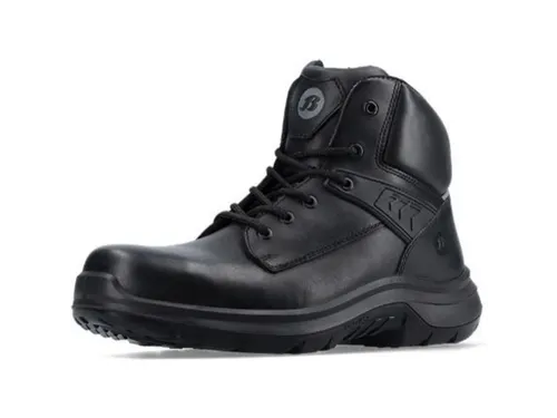 Bata Industrials ACT220 hoge S3 veiligheidsschoenen, zwart, maat W-43,