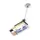 Durable Badge Deluxe Pro 54x85mm Houtskool Antraciet