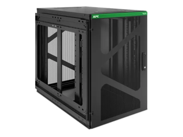 APC NetShelter WX AR118SM - 19inch Wand patchkast, 18U/HE, 800MM diep,