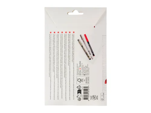 Tekenset Sakura Creative Kit Samurai 6 stuks
