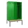 PBM-locker met bank,HxBxD 2120x1200x815mm,4vak,vak B 300mm