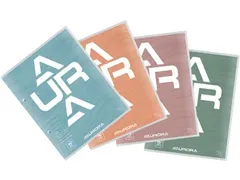 Cursusblok 16,5X21Cm 75 Vel 2-Gaatsperforatie Gelijnd