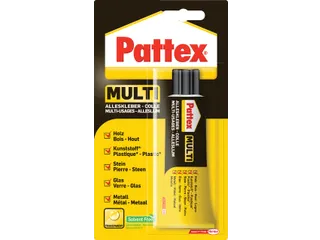 Alleslijm Pattex Multi tube 50gram op blister - 1