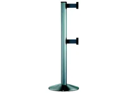 Afzetsysteem Satijn 2.3m 1000x70mm 2 Afzetbanden Bandkleur Donkerblauw