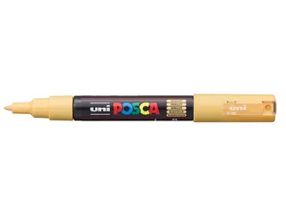 Verfstift Posca PC1MC Extra Fijne punt 0,7-1,0mm abrikoos - 1