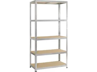 Rek Strong 175 Gegalvaniseerd 176x90x40cm 5 Legborden - 4