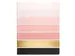 Notitieboek Èccolo Light Ombre Stripe lijn ca.20x25cm 80gr. 256pag.