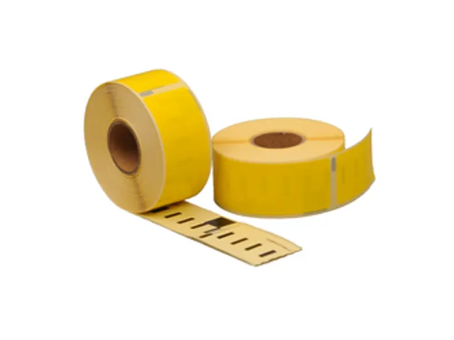 Dymo Compatible Label Geel 99010 28x89mm
