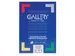 Gallery Witte Etiketten 105x74mm