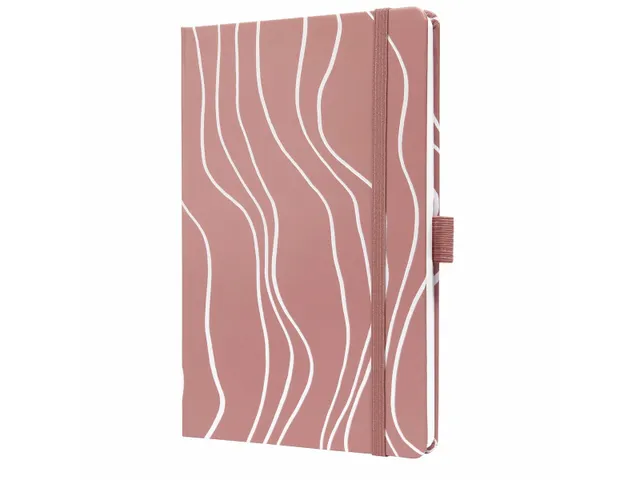 Weekagenda Beauty A5 2026 (NL/FR/EN/DU) Rosy Meringue Hardcover