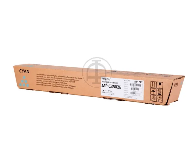 842019 RICOH Type MPC3502 MP toner cyan
