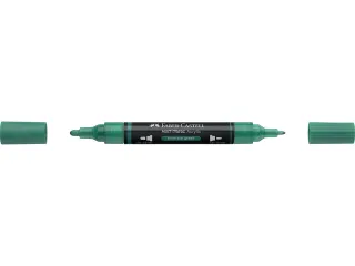 Acrylmarker Faber-Castell Multimark 258 emerald green - 2