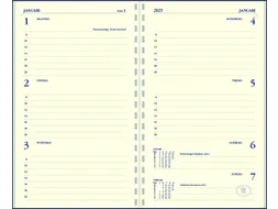 Agendavulling 2027 Ryam Memoplan 7 7dagen/2pagina's