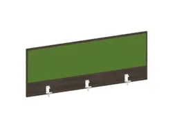 baliepaneel bureau aanbouw achter NV bruin hickory BN7048-groen 1200mm