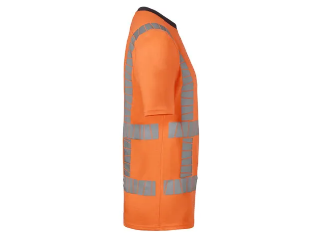 HAVEP 10082 T-shirt RWS+ fluo oranje maat M