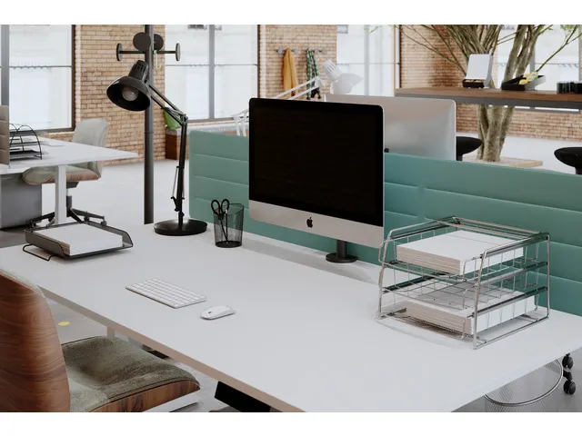 bureaulamp Architect zwart 7 W verstelbare dubbele arm