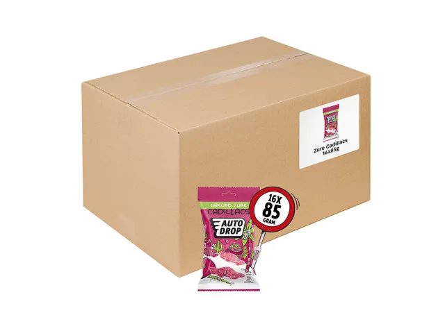 Autodrop Bekkentrekkend Zure Cadillacs zak 85 gram