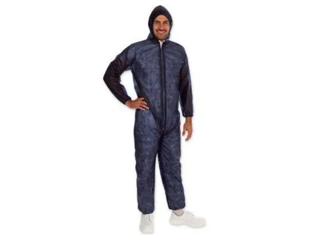 Hygonorm 27626 Coverall maat XL Blauw doos à 50 stuks
