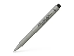 Tekenpen Faber Castell Ecco Pigment 0.05Mm Zwart