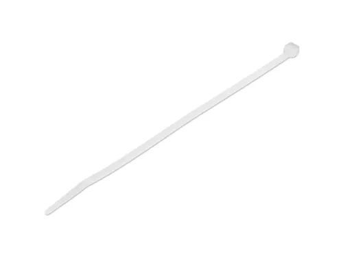 20cm Witte Kabelbinders 100 Stuks