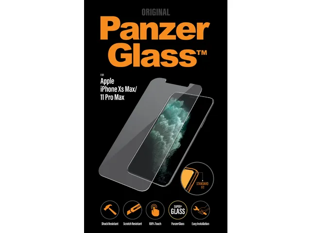 PanzerGlass Screen Protector iPhone 11 Pro Max | Xs Max | Standard