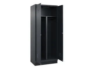 PBM-locker,HxBxD 1950x800x500mm,2vak,vak B 400mm,cil.-slot - 2